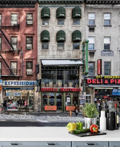 New York Tema Baggrund New York Tema Baggrund