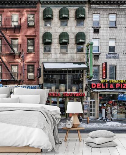 Behang met thema New York