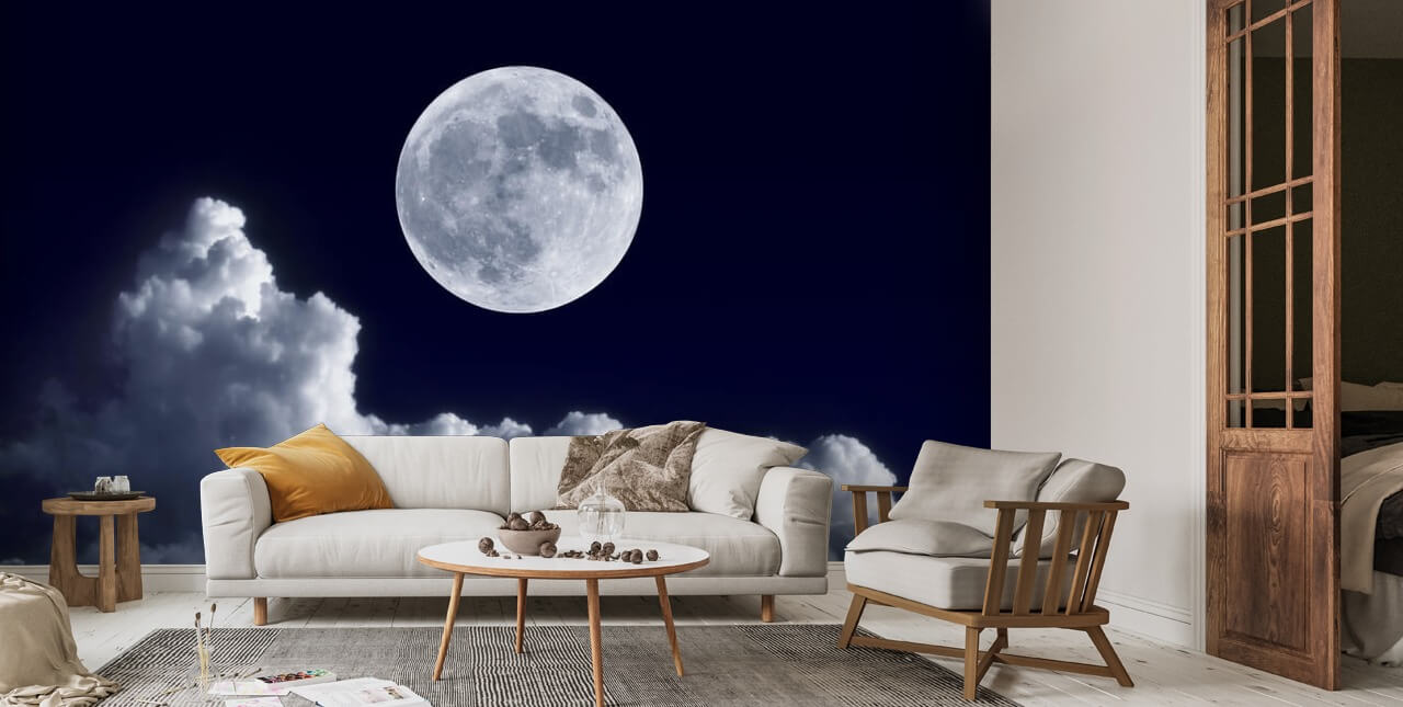 Full Moon at its Perigee Wallpaper