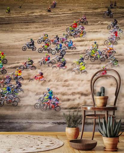 Bereit Set Go Hintergrundbild