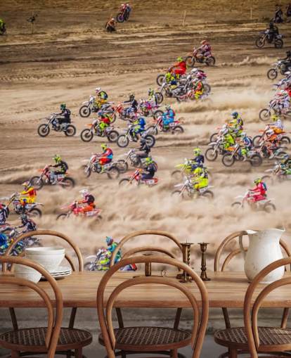 Ready Set Go Wallpaper