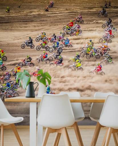 Bereit Set Go Hintergrundbild