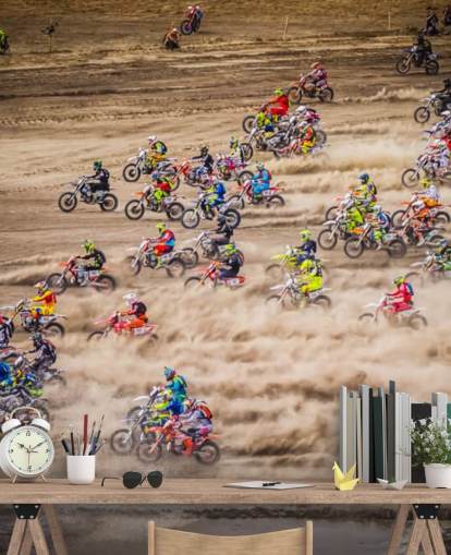 Ready Set Go Wallpaper