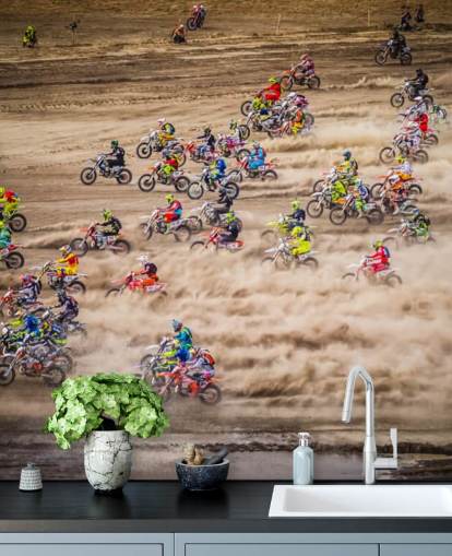 Ready Set Go Wallpaper