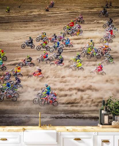 Ready Set Go Wallpaper