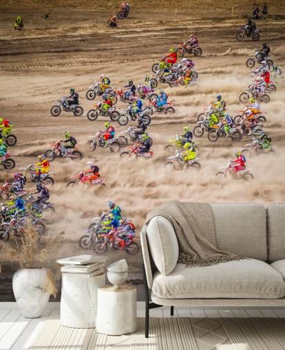 Klar Set Go Bakgrunn