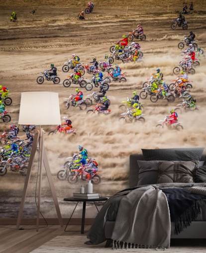 Klar Set Go Bakgrunn