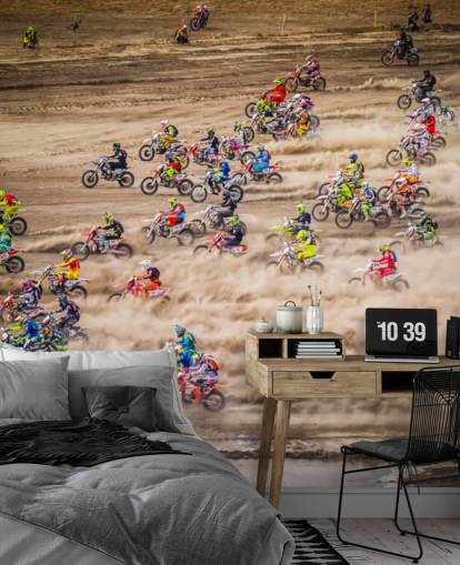 Papier peint Ready Set Go Papier peint Ready Set Go