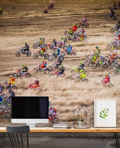 Ready Set Gå Bakgrund