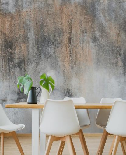 Wandbild aus grauem Beton mit dem Titel Industrial Art at Wallsauce für Küchen und Schlafzimmer Wandbild aus grauem Beton mit dem Titel Industrial Art at Wallsauce für Küchen und Schlafzimmer