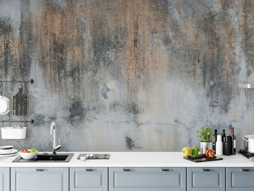 Kitchen Wallpaper & Wall Murals | Wallsauce UK