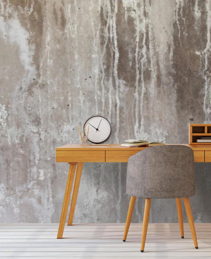 gray concrete wallpaper mural called Gray Texture of Concrete by Wallsauce for kitchens and bedrooms gray concrete wallpaper mural called Gray Texture of Concrete by Wallsauce for kitchens and bedrooms