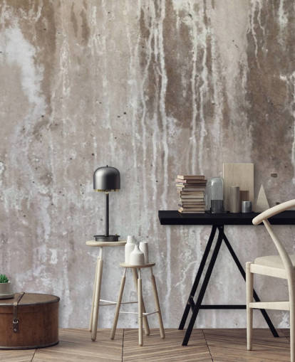 papier peint mural en béton gris appelé Grey Texture of Concrete par Wallsauce pour les cuisines et les chambres papier peint mural en béton gris appelé Grey Texture of Concrete par Wallsauce pour les cuisines et les chambres