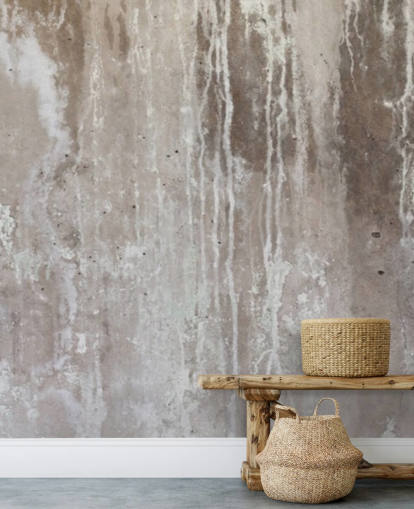 grey concrete wallpaper mural called Grey Texture of Concrete by Wallsauce for kitchens and bedrooms grey concrete wallpaper mural called Grey Texture of Concrete by Wallsauce for kitchens and bedrooms