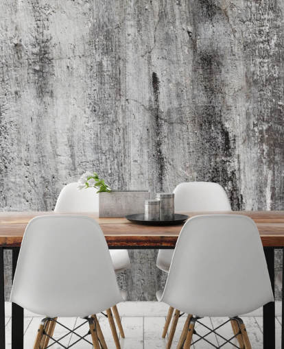 mural de papel pintado industrial gris y negro llamado Blackened by Time para dormitorios y cocinas mural de papel pintado industrial gris y negro llamado Blackened by Time para dormitorios y cocinas