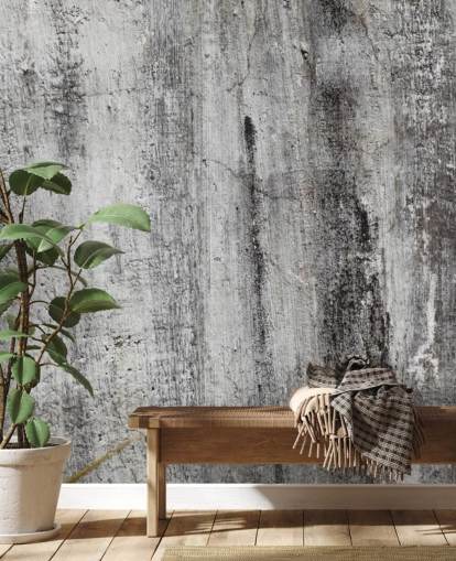 papier peint mural industriel gris et noir appelé Blackened by Time pour les chambres et les cuisines papier peint mural industriel gris et noir appelé Blackened by Time pour les chambres et les cuisines