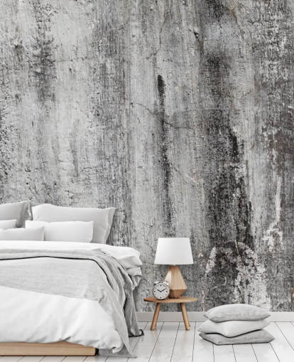 gray and black industrial wallpaper mural called Blackened by Time for bedrooms and kitchens gray and black industrial wallpaper mural called Blackened by Time for bedrooms and kitchens