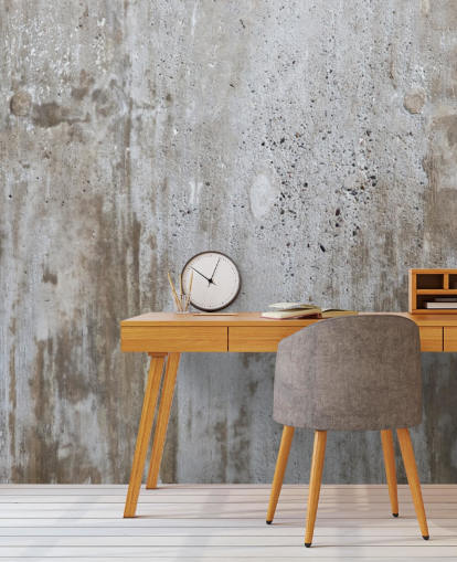 gray concrete effect wallpaper mural called Concrete in Distress for bedrooms and kitchens from Wallsauce gray concrete effect wallpaper mural called Concrete in Distress for bedrooms and kitchens from Wallsauce