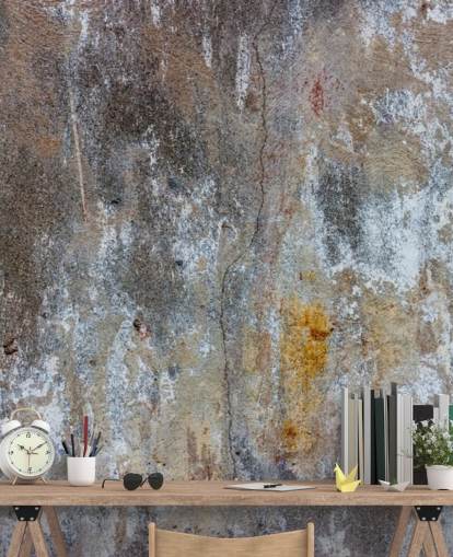 gray concrete effect wallpaper mural called Textures of Color for bedrooms and kitchens at Wallsauce gray concrete effect wallpaper mural called Textures of Color for bedrooms and kitchens at Wallsauce