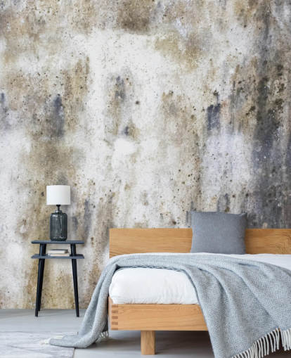 gray concrete effect wallpaper mural called Concrete for bedrooms and kitchens gray concrete effect wallpaper mural called Concrete for bedrooms and kitchens