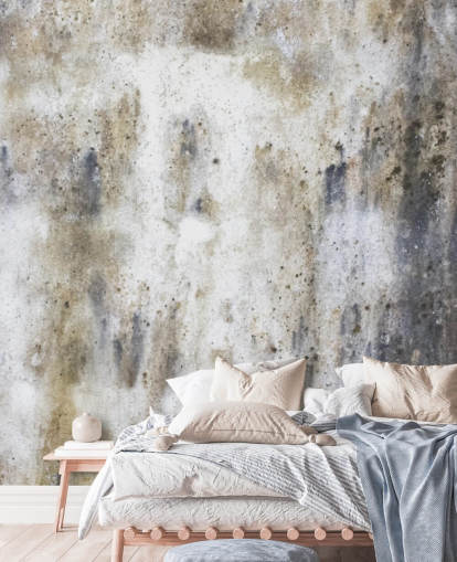 mural de papel pintado gris con efecto hormigón llamado Concrete para dormitorios y cocinas mural de papel pintado gris con efecto hormigón llamado Concrete para dormitorios y cocinas