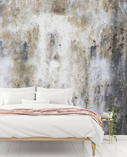 mural de papel pintado gris con efecto hormigón llamado Concrete para dormitorios y cocinas mural de papel pintado gris con efecto hormigón llamado Concrete para dormitorios y cocinas