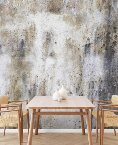 papier peint mural gris effet béton appelé Concrete pour chambres et cuisines