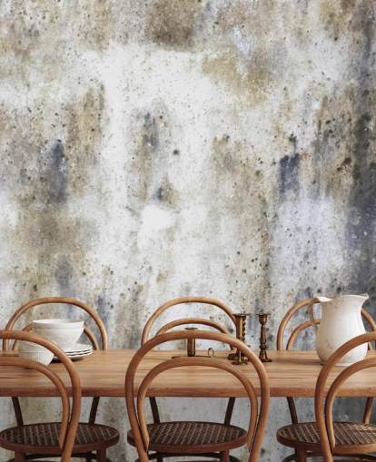 Graues Tapeten-Wandbild mit Betoneffekt namens Concrete für Schlafzimmer und Küchen Graues Tapeten-Wandbild mit Betoneffekt namens Concrete für Schlafzimmer und Küchen