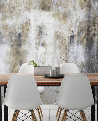 grey concrete effect wallpaper mural called Concrete for bedrooms and kitchens grey concrete effect wallpaper mural called Concrete for bedrooms and kitchens