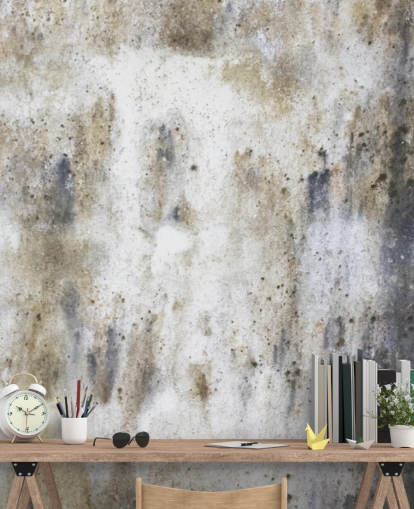 mural de papel pintado gris con efecto hormigón llamado Concrete para dormitorios y cocinas