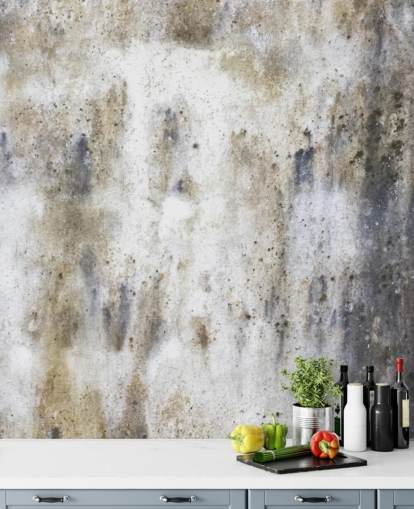 gray concrete effect wallpaper mural called Concrete for bedrooms and kitchens gray concrete effect wallpaper mural called Concrete for bedrooms and kitchens