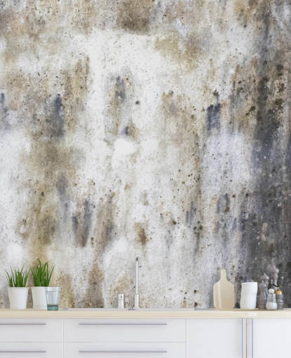 gray concrete effect wallpaper mural called Concrete for bedrooms and kitchens gray concrete effect wallpaper mural called Concrete for bedrooms and kitchens