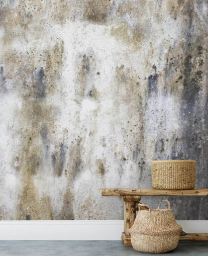 gray concrete effect wallpaper mural called Concrete for bedrooms and kitchens gray concrete effect wallpaper mural called Concrete for bedrooms and kitchens