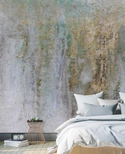 grey and gold concrete wallpaper mural called Concrete Patina at Wallsauce for offices and bedrooms grey and gold concrete wallpaper mural called Concrete Patina at Wallsauce for offices and bedrooms