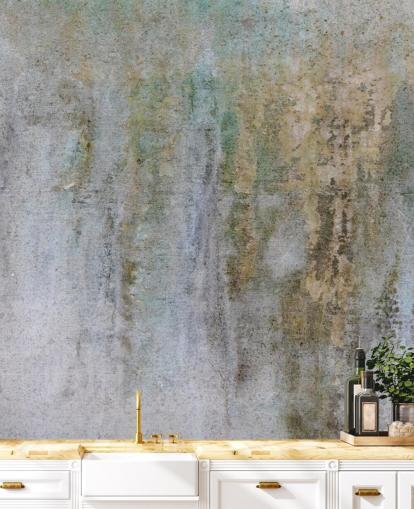 grey and gold concrete wallpaper mural called Concrete Patina at Wallsauce for offices and bedrooms grey and gold concrete wallpaper mural called Concrete Patina at Wallsauce for offices and bedrooms