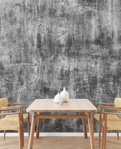 black and white concrete effect wallpaper called Black and White Industry for bedrooms and kitchens black and white concrete effect wallpaper called Black and White Industry for bedrooms and kitchens