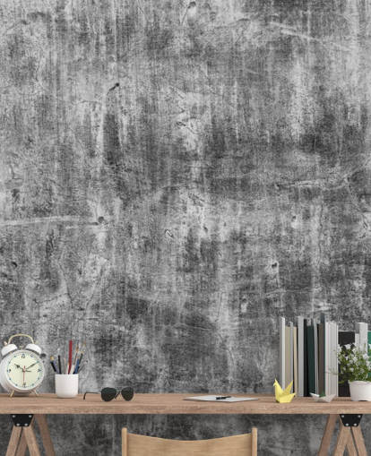 black and white concrete effect wallpaper called Black and White Industry for bedrooms and kitchens black and white concrete effect wallpaper called Black and White Industry for bedrooms and kitchens