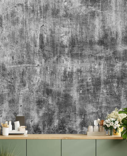 carta da parati effetto cemento in bianco e nero denominata Black and White Industry per camere da letto e cucine carta da parati effetto cemento in bianco e nero denominata Black and White Industry per camere da letto e cucine