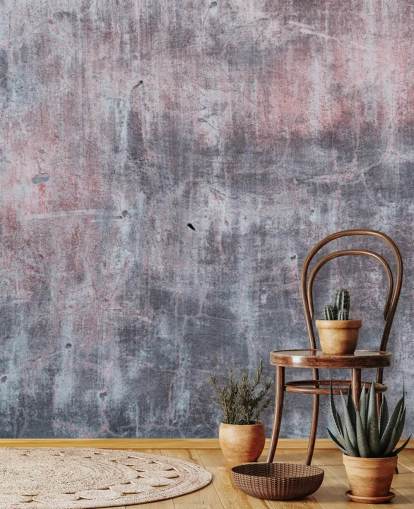 grey and pink industrial wallpaper mural called Grey and Pink Concrete Effect for bedrooms and kitchens grey and pink industrial wallpaper mural called Grey and Pink Concrete Effect for bedrooms and kitchens