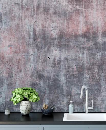 mural de papel pintado industrial gris y rosa llamado Grey and Pink Concrete Effect para dormitorios y cocinas mural de papel pintado industrial gris y rosa llamado Grey and Pink Concrete Effect para dormitorios y cocinas