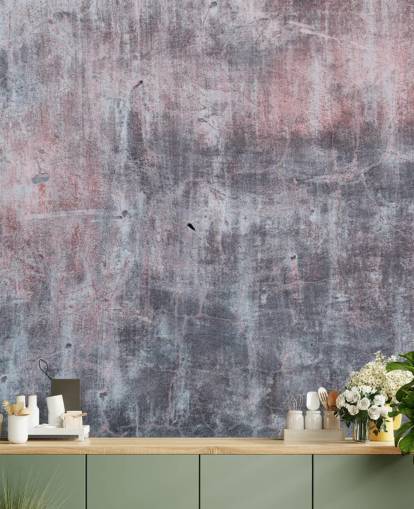 mural de papel pintado industrial gris y rosa llamado Grey and Pink Concrete Effect para dormitorios y cocinas mural de papel pintado industrial gris y rosa llamado Grey and Pink Concrete Effect para dormitorios y cocinas
