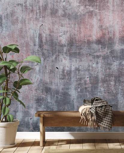 grey and pink industrial wallpaper mural called Grey and Pink Concrete Effect for bedrooms and kitchens grey and pink industrial wallpaper mural called Grey and Pink Concrete Effect for bedrooms and kitchens