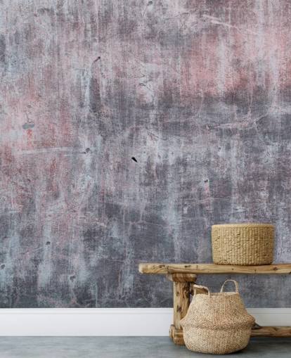 gray and pink industrial wallpaper mural called Gray and Pink Concrete Effect for bedrooms and kitchens gray and pink industrial wallpaper mural called Gray and Pink Concrete Effect for bedrooms and kitchens
