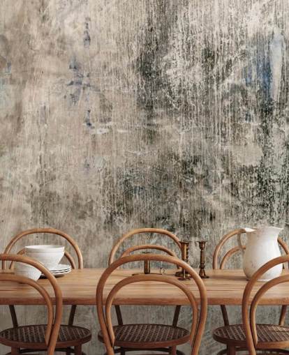 behangmuurschildering met natuurlijk betoneffect genaamd Vintage Look van Wallsauce voor slaapkamers en keukens behangmuurschildering met natuurlijk betoneffect genaamd Vintage Look van Wallsauce voor slaapkamers en keukens