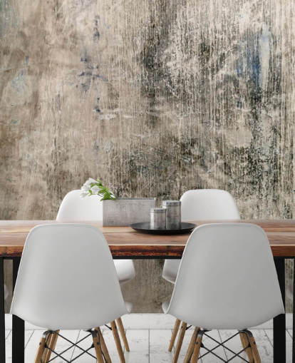 mural de papel pintado con efecto hormigón natural llamado Vintage Look de Wallsauce para dormitorios y cocinas mural de papel pintado con efecto hormigón natural llamado Vintage Look de Wallsauce para dormitorios y cocinas