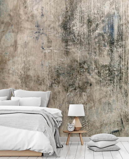 natural concrete effect wallpaper mural called Vintage Look by Wallsauce for bedrooms and kitchens