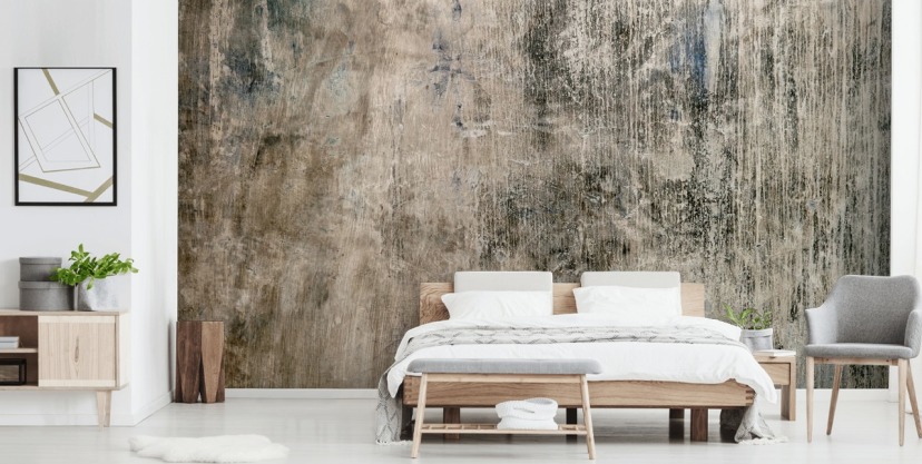 Concrete Wallpaper Concrete Effect Wall Murals | Wallsauce UK