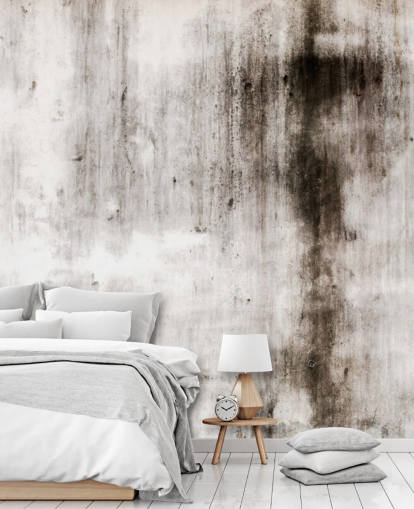 mural de papel de parede industrial cinza e preto chamado One Place Black para cozinhas e quartos modernos da Wallsauce mural de papel de parede industrial cinza e preto chamado One Place Black para cozinhas e quartos modernos da Wallsauce