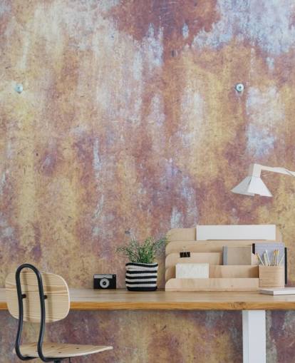 mural de papel pintado industrial multicolor llamado All Colored Concrete para cocinas y dormitorios mural de papel pintado industrial multicolor llamado All Colored Concrete para cocinas y dormitorios