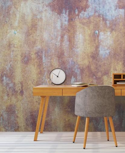 mural de papel pintado industrial multicolor llamado All Colored Concrete para cocinas y dormitorios mural de papel pintado industrial multicolor llamado All Colored Concrete para cocinas y dormitorios